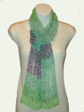 Light-Weight Soft and Silky Bouclé Scarves For Sale