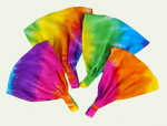Colorful Elastic Bandana-Headband - 4 Pack