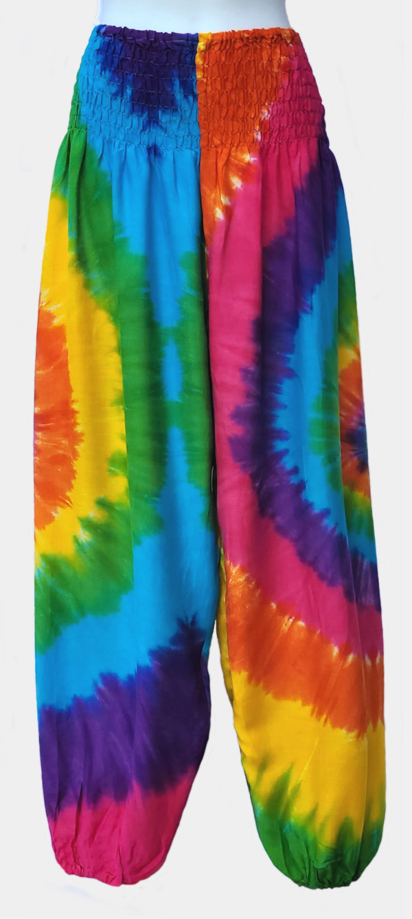 Shirred Elastic Waist Lounge Pants