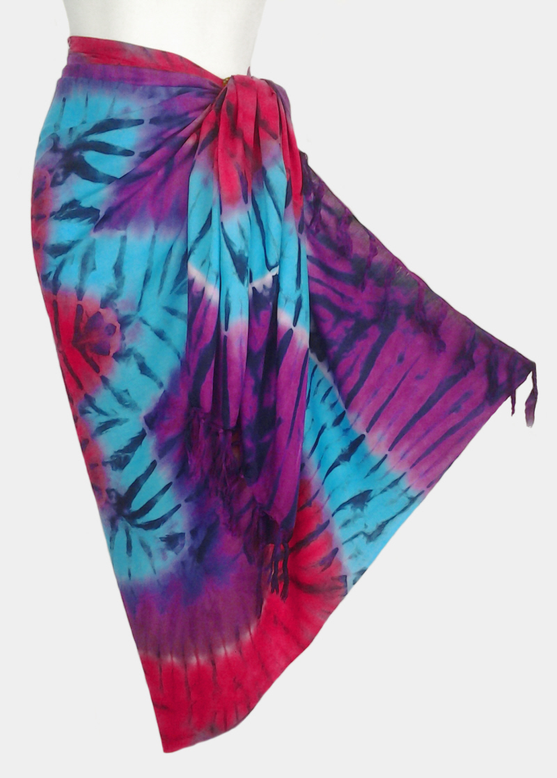 SarongsEtc.com - Vibrant Tie-Dye Sarongs