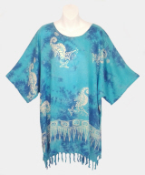 Batik Pullover Top For Sale
